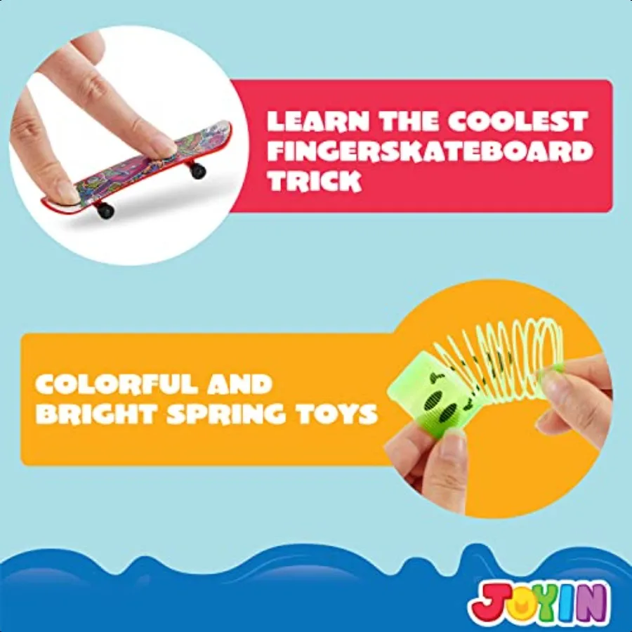 JOYIN 60 Pcs Party Favors for Popular Fidget Toys Pack Goodie Bags Fillers for Birthday Party Prizes in Bulk for School Pinata