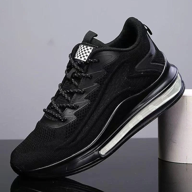 

Spring and Autumn New Men's Casual Air Cushion Running Shoes Lightweight Mesh Casual Shoes Anti-Slip Shock Absorbing Sports Shoe