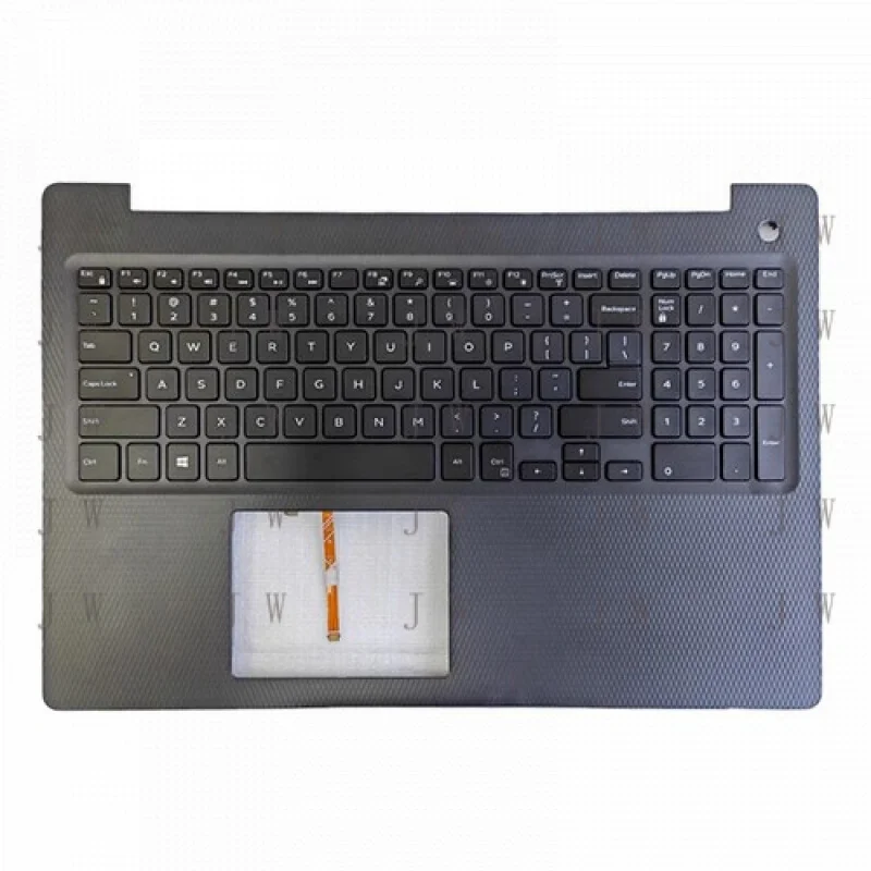 

Новая панель для рук (пальмрест) с клавиатурой с подсветкой для DELL Inspiron 3580 3581 3582 3583 3593