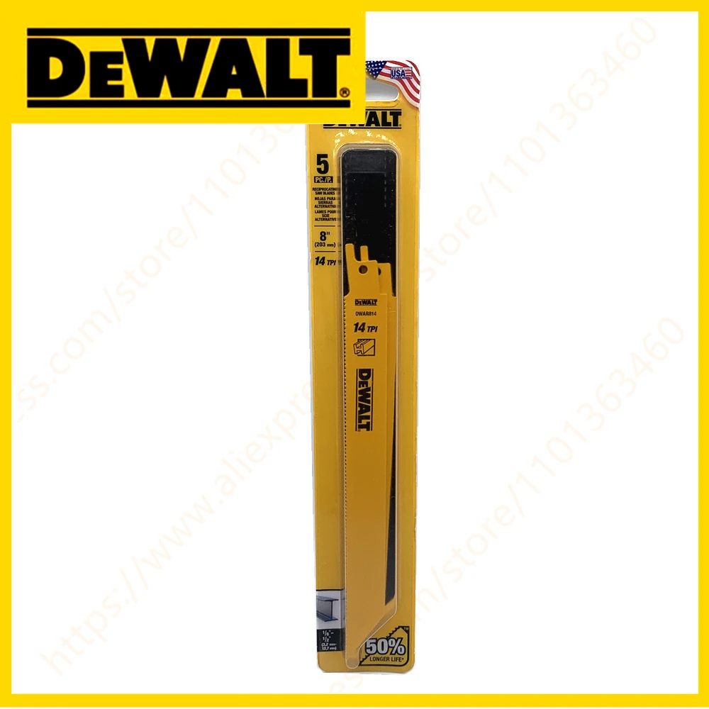 Лезвия для сабельной пилы DEWALT DWA4188 DWA4186 DWA4169 DW4821 DWA41612 DWA41812 DW4808 DW4811 для DCS369 DCS367 DCS386 DCS389