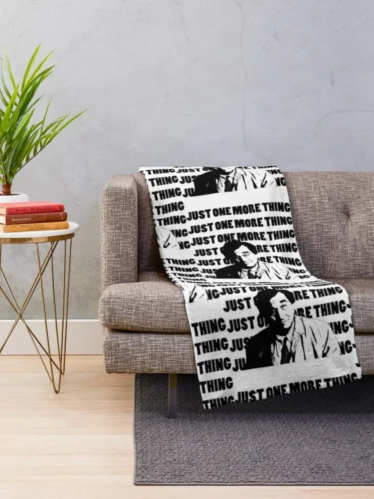 Columbo Throw Blanket wednesday Baby Cute Plaid Sofa Throw Blankets