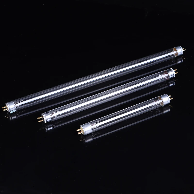 Universal UV Lamp Tube Replacement UV Bulbs BL Lamp Tube Nail Dryer T5 Socket 4W 6W 8W For Mosquito Fly Pest Killer Trap Catcher