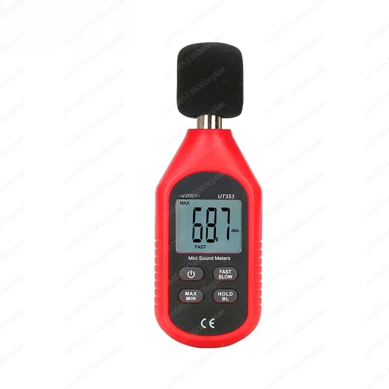 UT353 Digital Sound Level Meter UT353BT Noisemeter 30-130dB Decibel Tester Noise Audio Detector Bluetooth