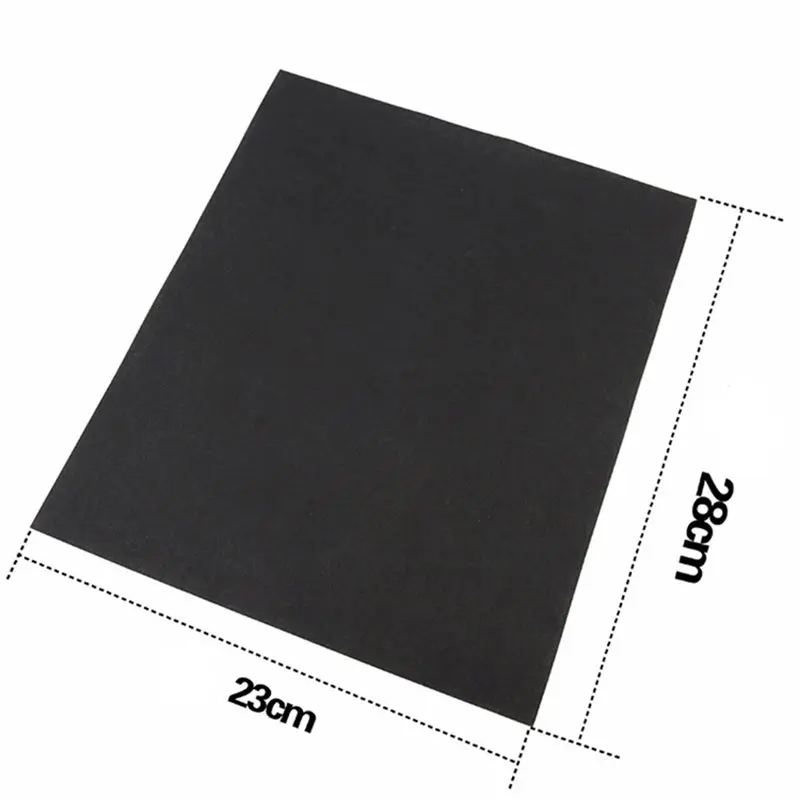 【limited-time-discount】wet-dry-sandpaper-600-grit-sheets-abrasive-sand-paper-for-auto-paint-wood-diy-craft-polishing-50pcs