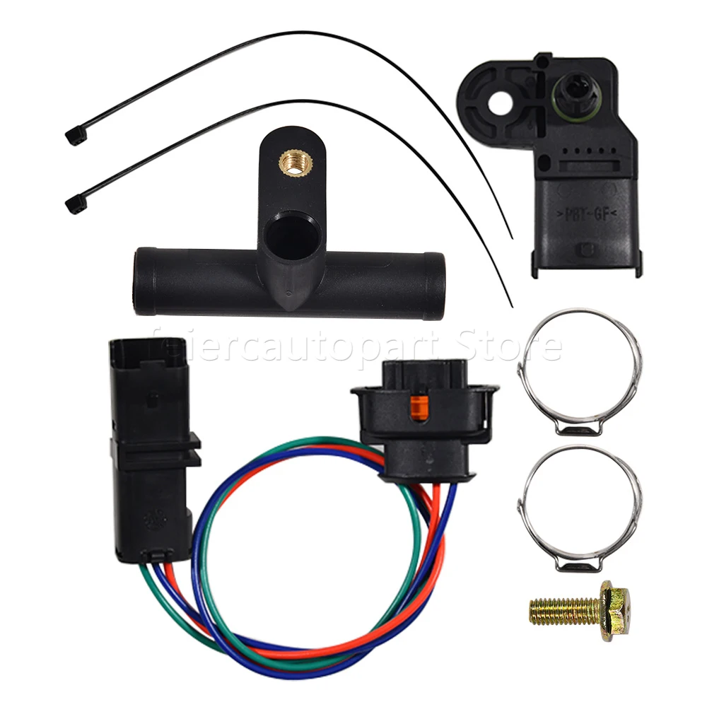 مجموعة أجهزة استشعار الضغط لرينو كليو توين AG SGI GFI Serv GAS LPG ملحقات السيارة #2