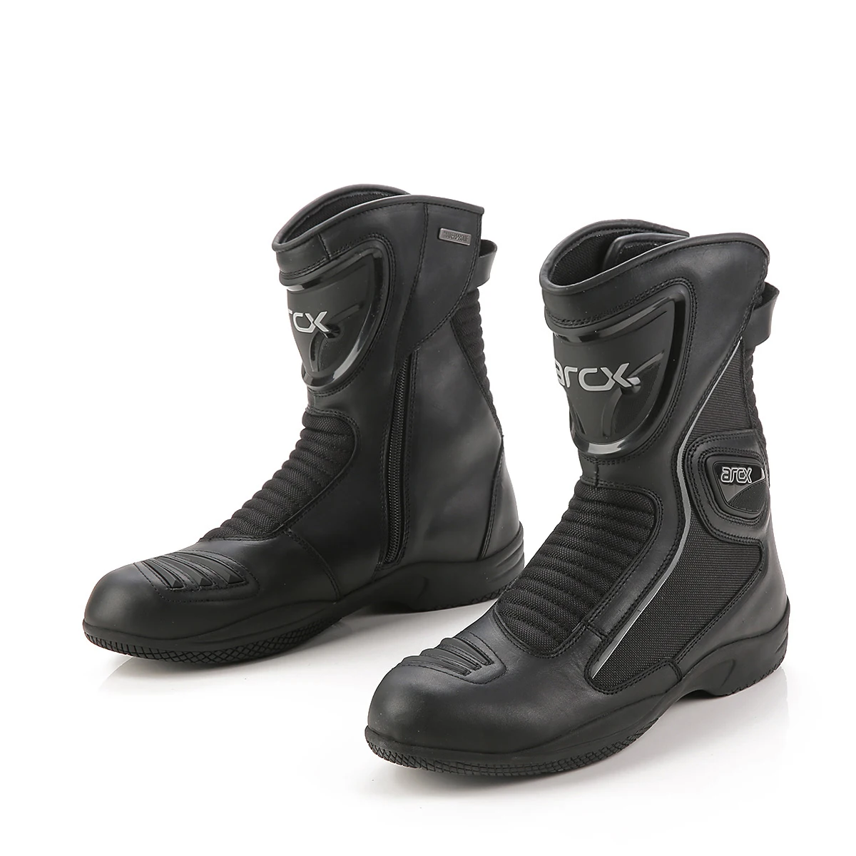 

ARCX L60568 Motorcycle Riding Boots Waterproof Unisex City Touring & Racing Shoes for Long Distance Motorcycle Travel