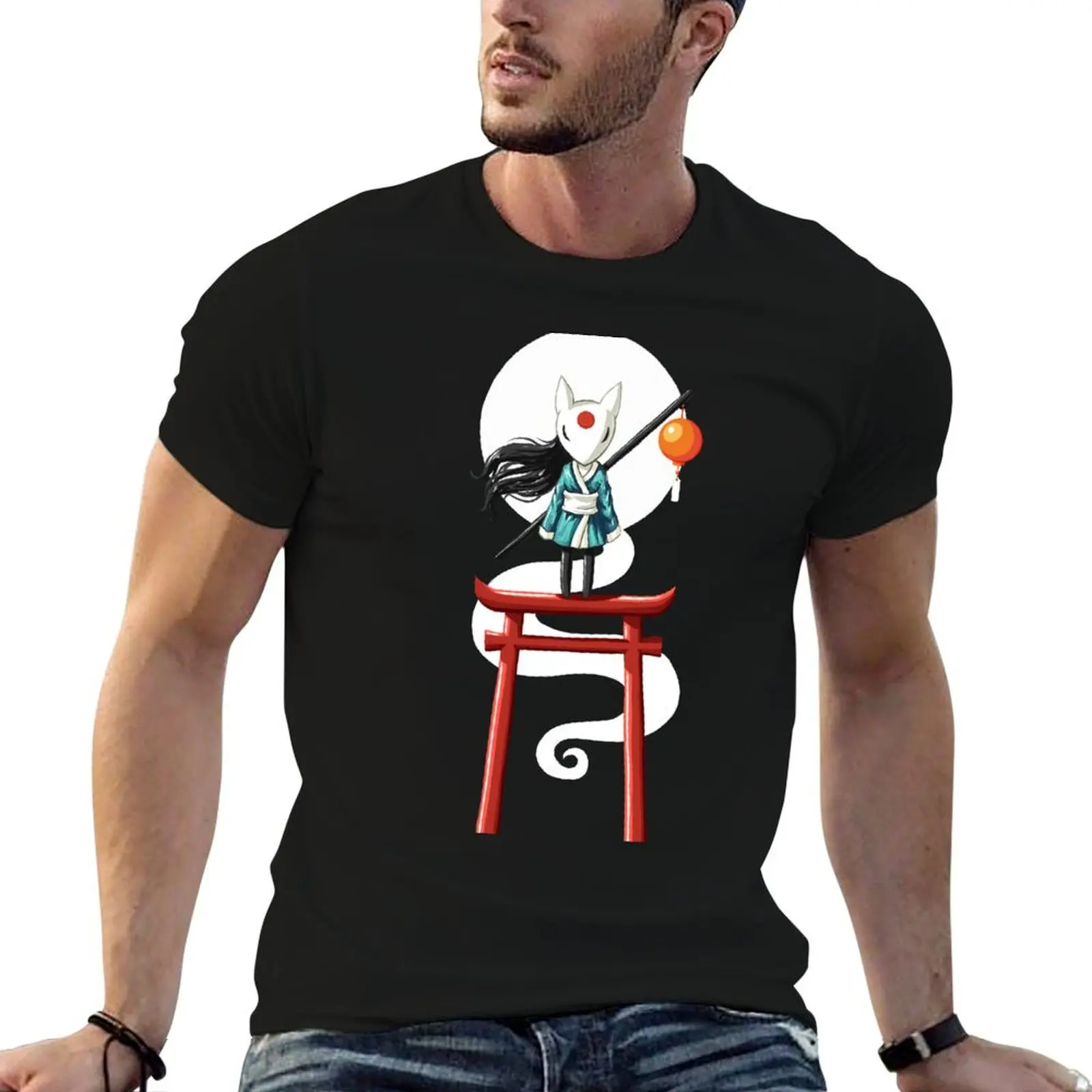 Torii 2 T-Shirt customizeds anime stuff mens white t shirts