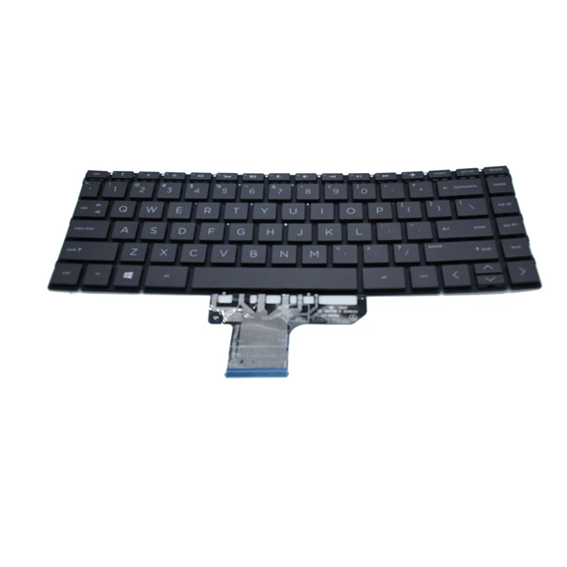 Imagem -03 - Marrom Portátil us Backlight Teclado para hp Spectre X360 Convertible Modelo 13-ap Série 13-ap00004tu Cor