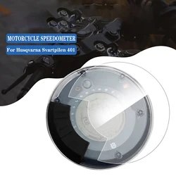 For Husqvarna Svartpilen 401 VITPILEN 401 2020-2023 Motorcycle Dashboard Instrument Film Anti-scrat Cluster Screen Protector