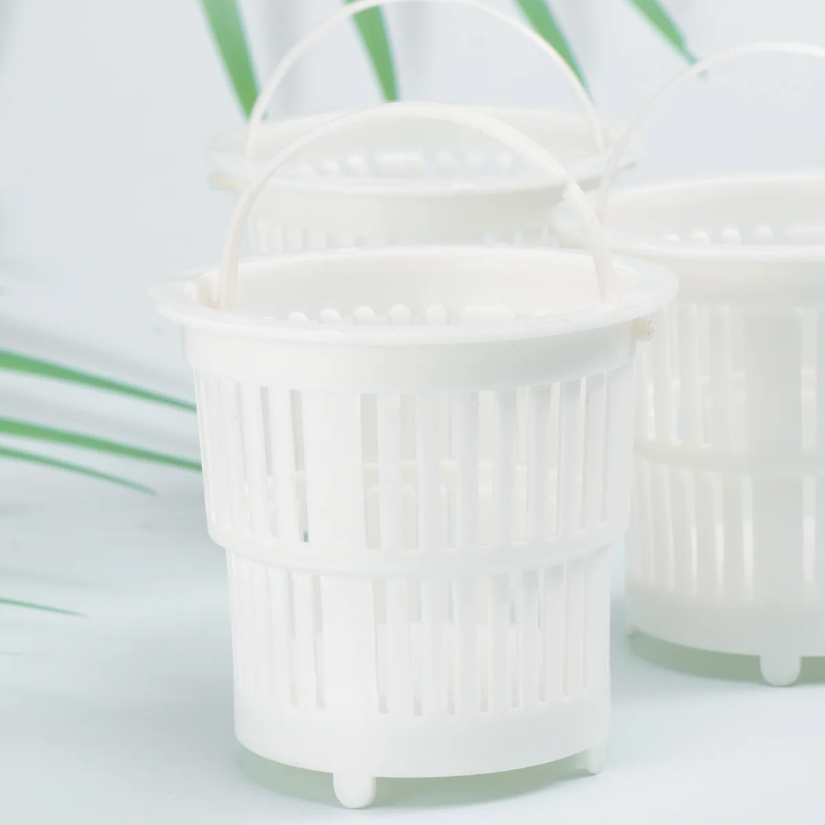 

3pcs Sink Strainer Mesh Filter Food Grade Kitchen Drain Protector Garbage Basket Dishwasher Safe Sewer Flower Basket Universal
