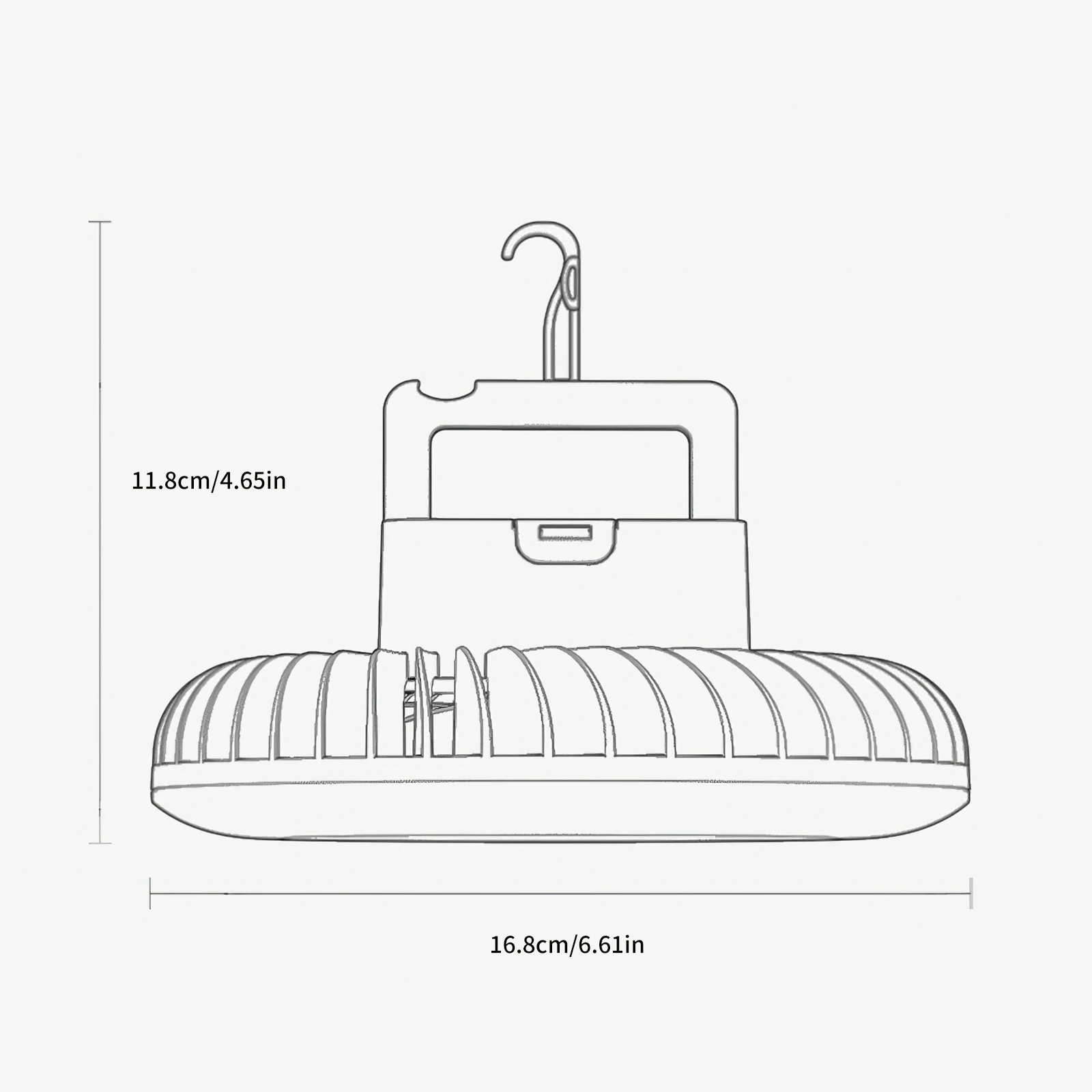 Đa Năng 3 Trong 1 Đèn LED Chống Nước Quạt Cắm Trại Sạc Đèn Cắm Trại Chợ Đêm Ngoài Trời Power Bank Đèn Lồng Đèn