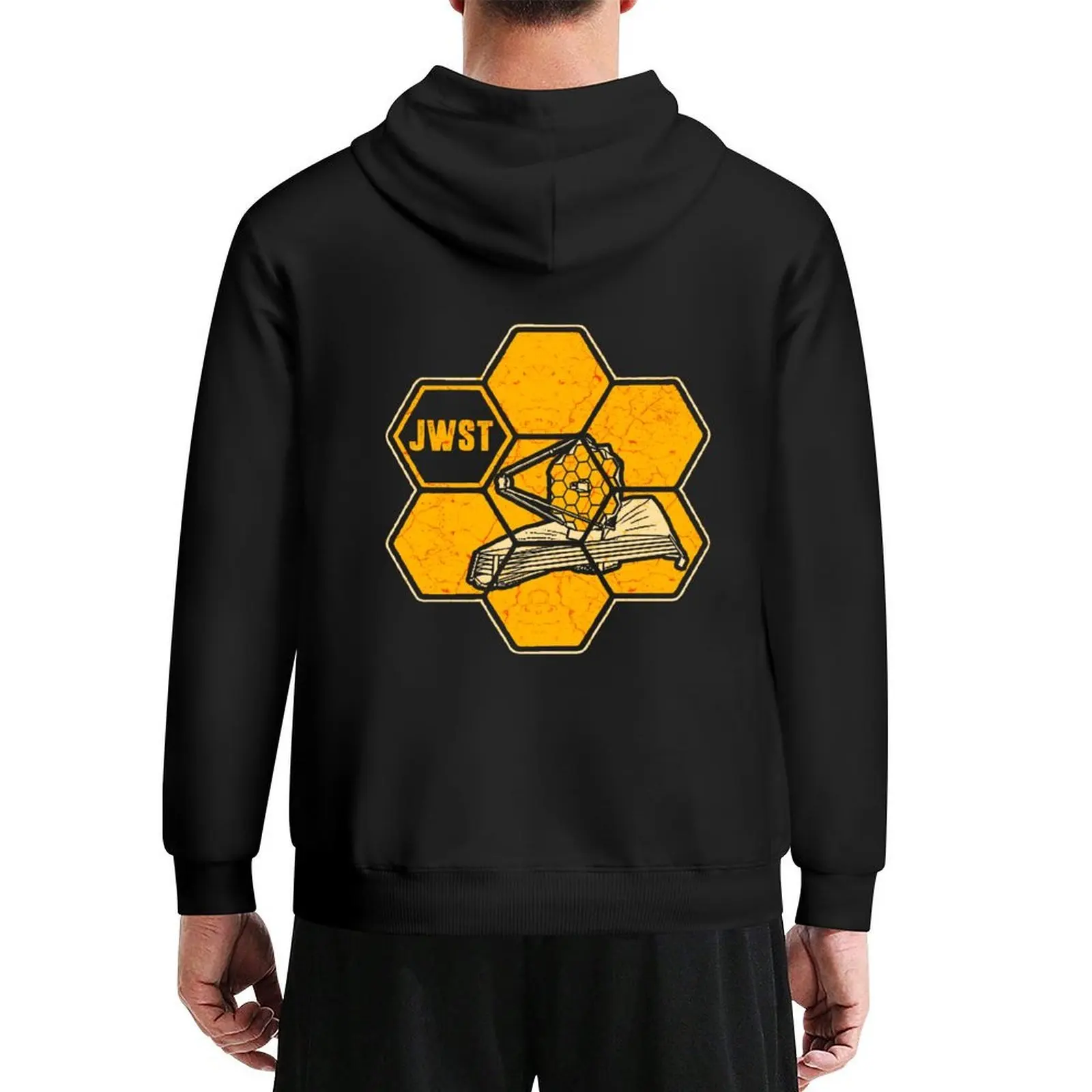 

James Webb Space Telescope (JWST) Hoodie men wear japanese style men clothing mens designer clothes hoodies for men