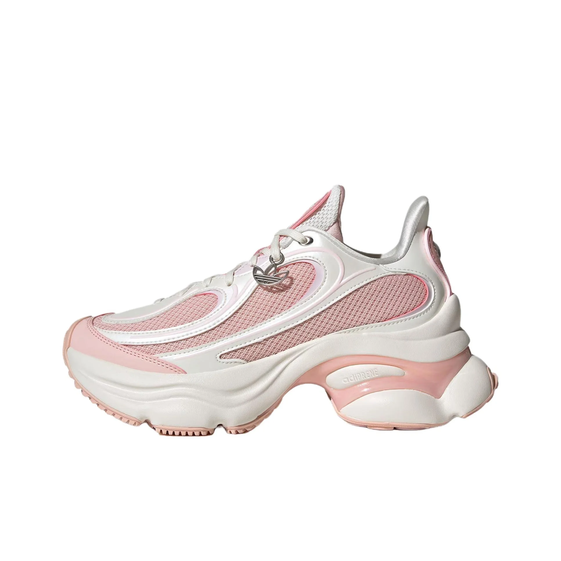 Adidas Originals Ozvenuz Casual Shoes Women's Pink White KI0556