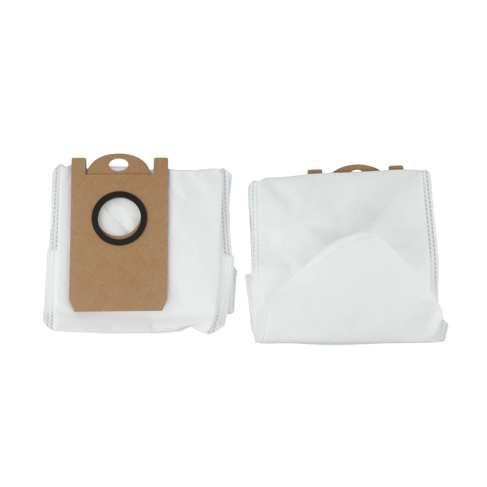 Effortless Cleaning 5 Pack of Replacement Dust Bags Compatible with For Kogan For G80 Robot Vacuum and Mop Cleaner