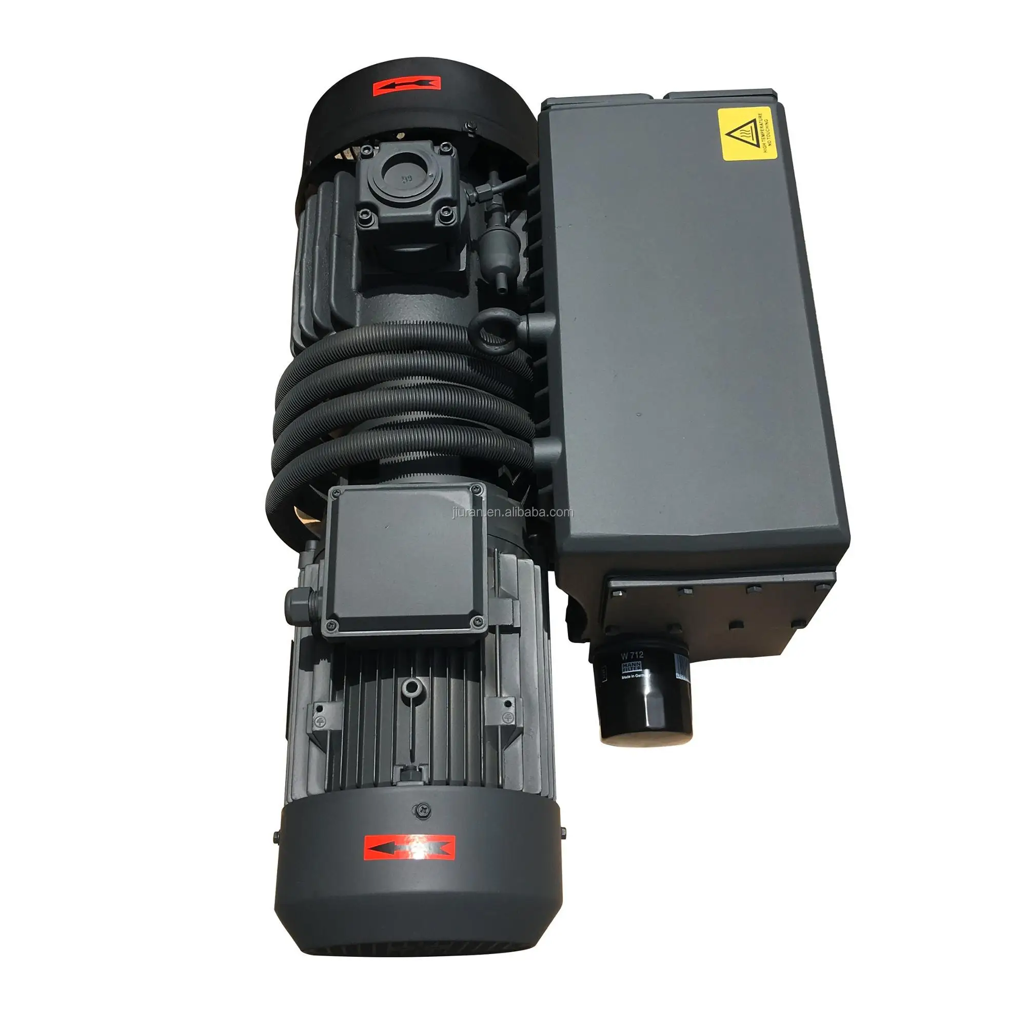 Vacuum Air Pump, High Efficiency Portable Electric Compressor for Inflatables, 12V DC Tire Inflator