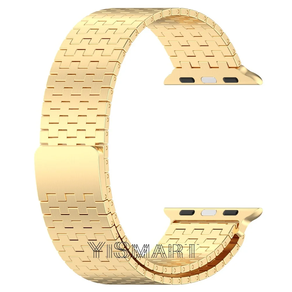 Apple Watch用ステンレススチールストラップ,Apple Watch用ストラップ7 8 45mm 41mm,iwatch ultra 49mm SE 6 5 44mm 40mm 38mm 42mm