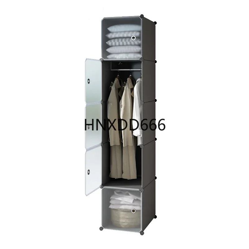 

Cheap Organizer Organizer Cupboard Partitions Plastic Foldable Makeup Bedroom Display Wardrobe Simple Ropero Home Furniture