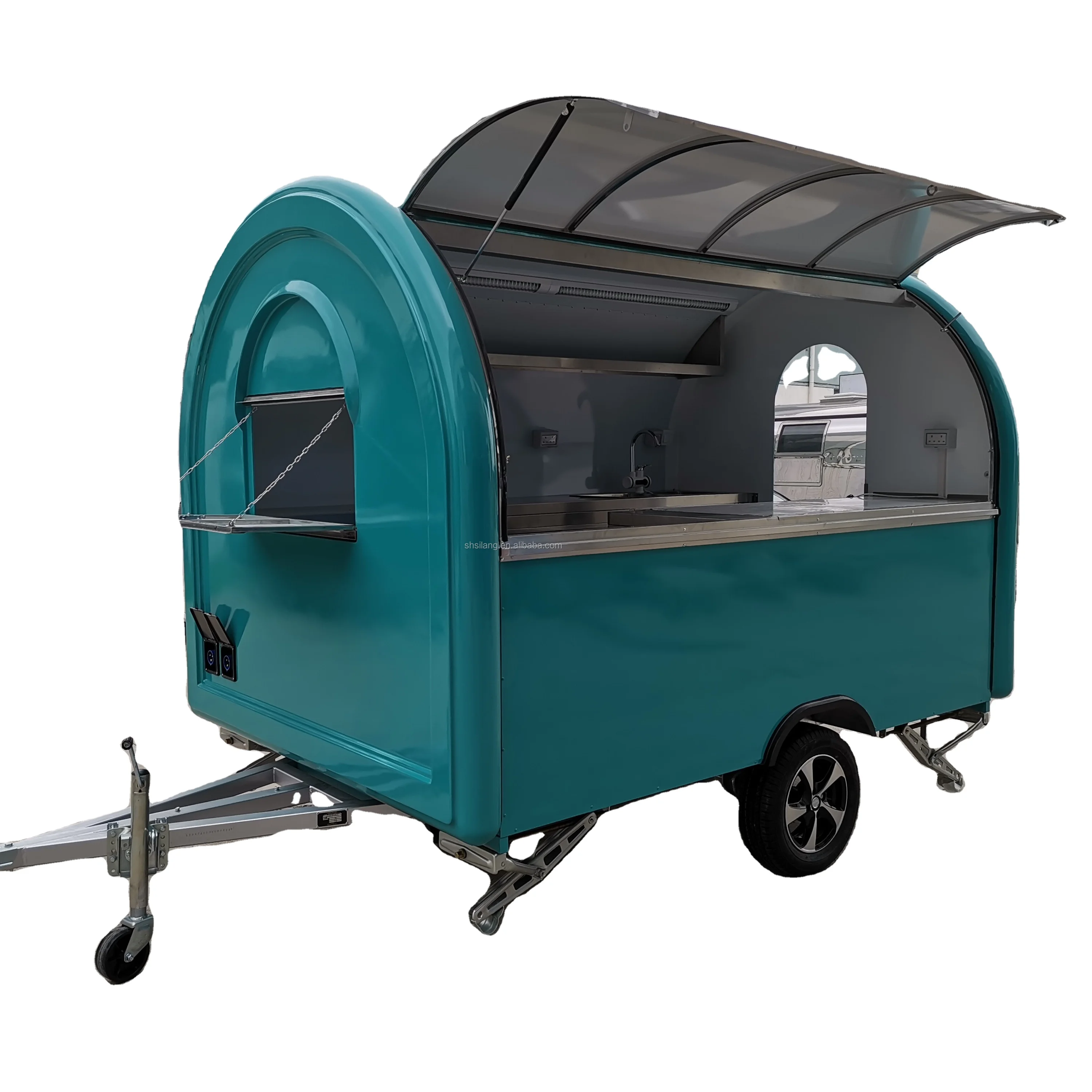 Mobile Bar Kitchen Ice Cream Catering Drinks Food Truck and Food Trailer for Versatile Beverage and Snack Service