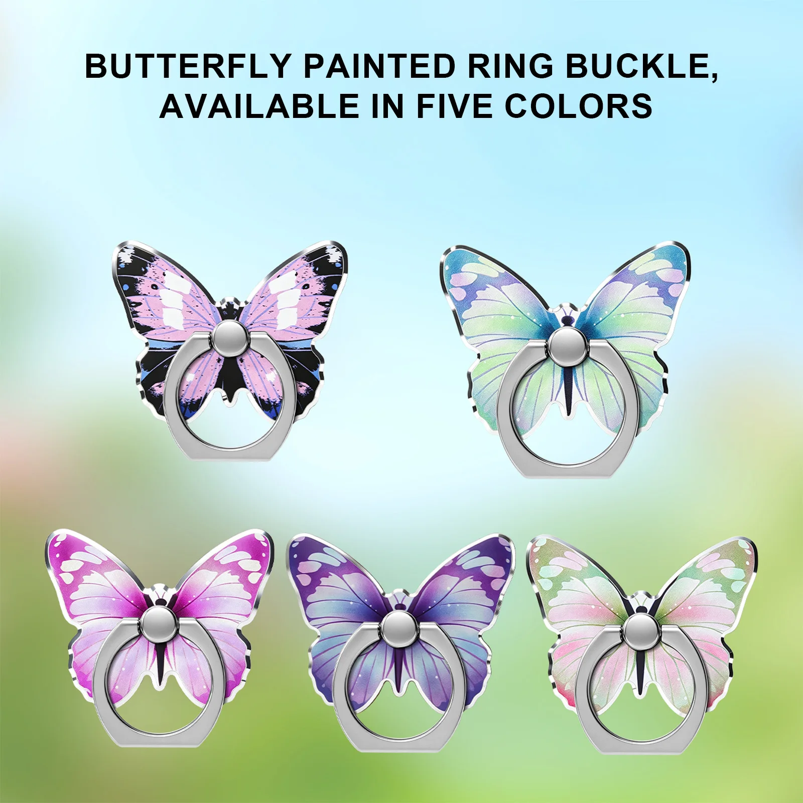 

Beautiful Butterfly Phone Holder Suitable Mobile Phone Ring Holder Phone Accessories Stand