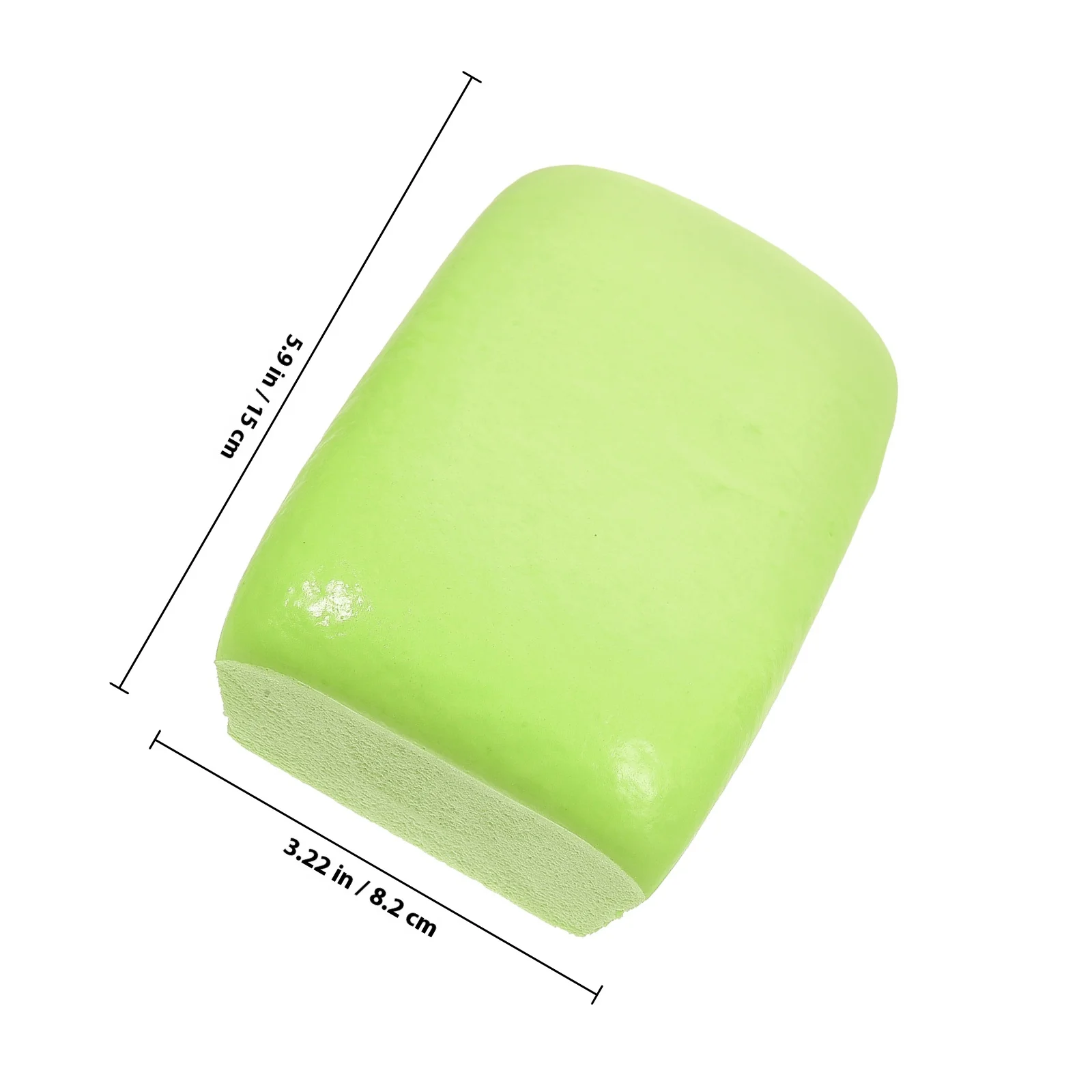 Simulation Slow Rising Mousse Cake Realistic Touch Sticky Soft Texture Stress Relief Fidget for Relaxation Decoration Baking