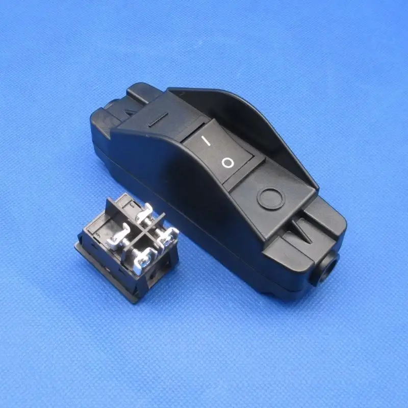  Waterproof Inline Electric On Off Switches With Secure Screw Connection Enduring