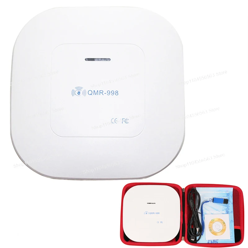 Analizzatore magnetico quantistico QMR-998, scanner di salute multilingue con 52 rapporti di test sub-salutistici