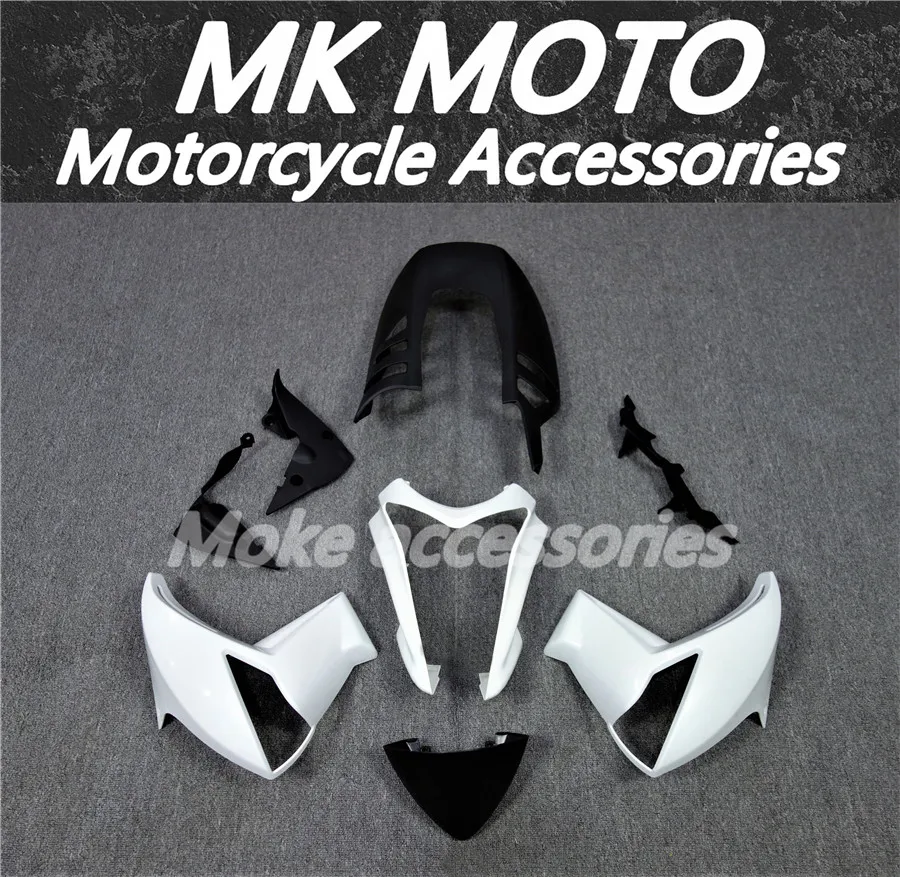 

Moke moto Fairings Kit Fit For ER6N 2009 2010 2011 Bodywork Set High Quality ABS Injection unpainted New