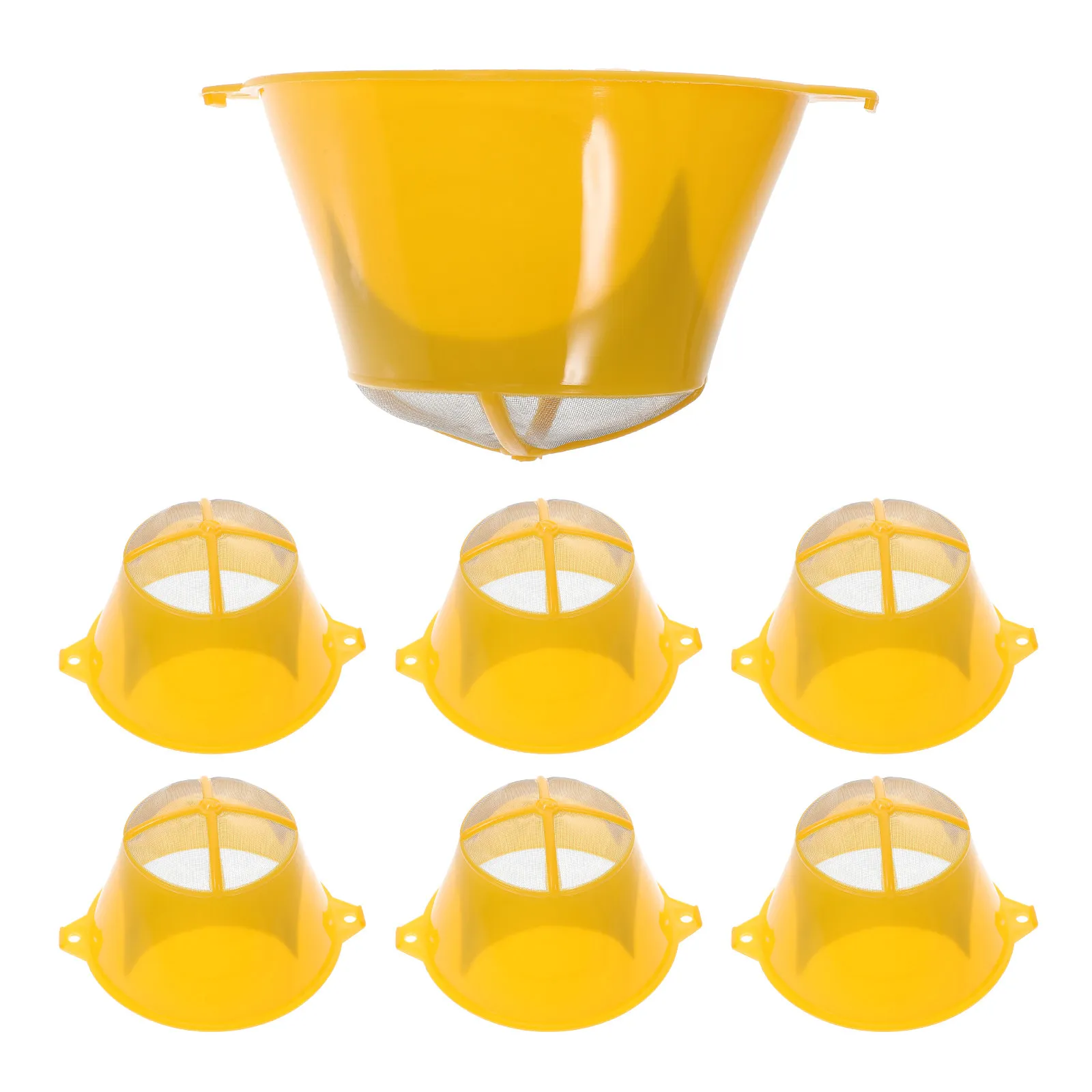 10Pcs Paint Strainer Multipurpose Mesh Filter for Oil Art Craft Strainer for Filter Oil