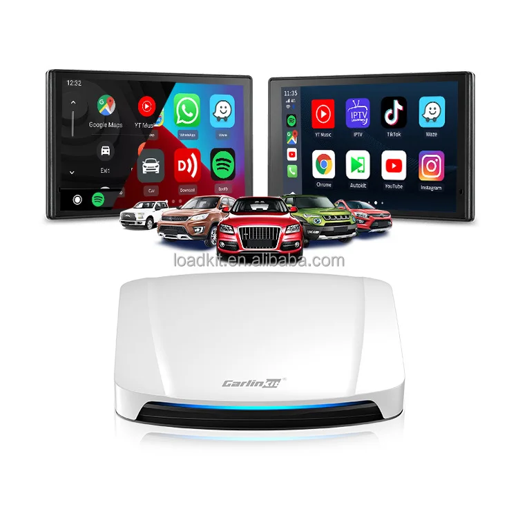 Portable Ota Make Fast Wireless Android Carplay 128gb Usb Carplay Tv Smart Ai Box Dongle Car Play Module For Cars Netflix