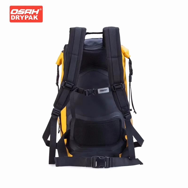 OSAH-mochila impermeable de gran capacidad para exteriores, mochila de viaje para deportes, senderismo, Camping, ciclismo, motocicleta, equipo de