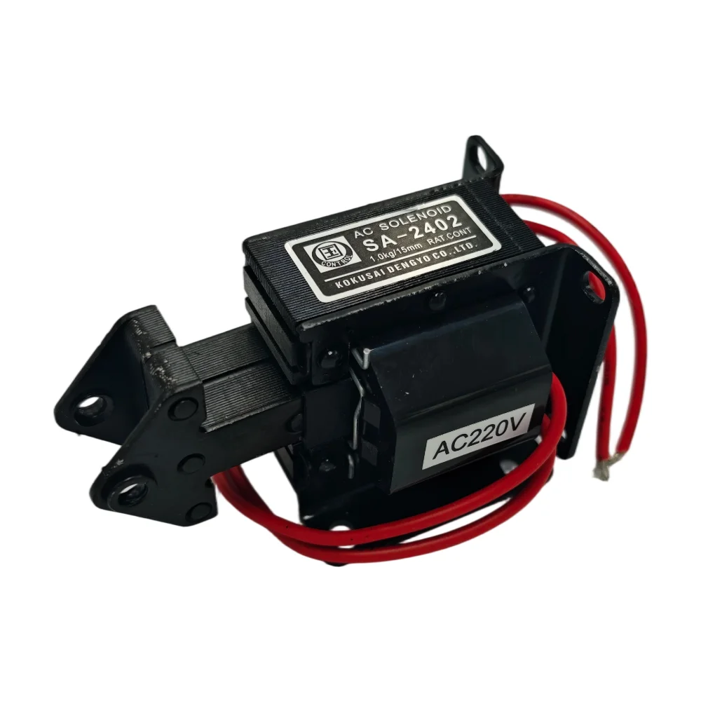 1PCS SA-2402 SA-2502 SA-2602 Lift 1KG~2KG Stroke 15mm AC24V AC 110V 220V AC Tractive Solenoid Electromagnet