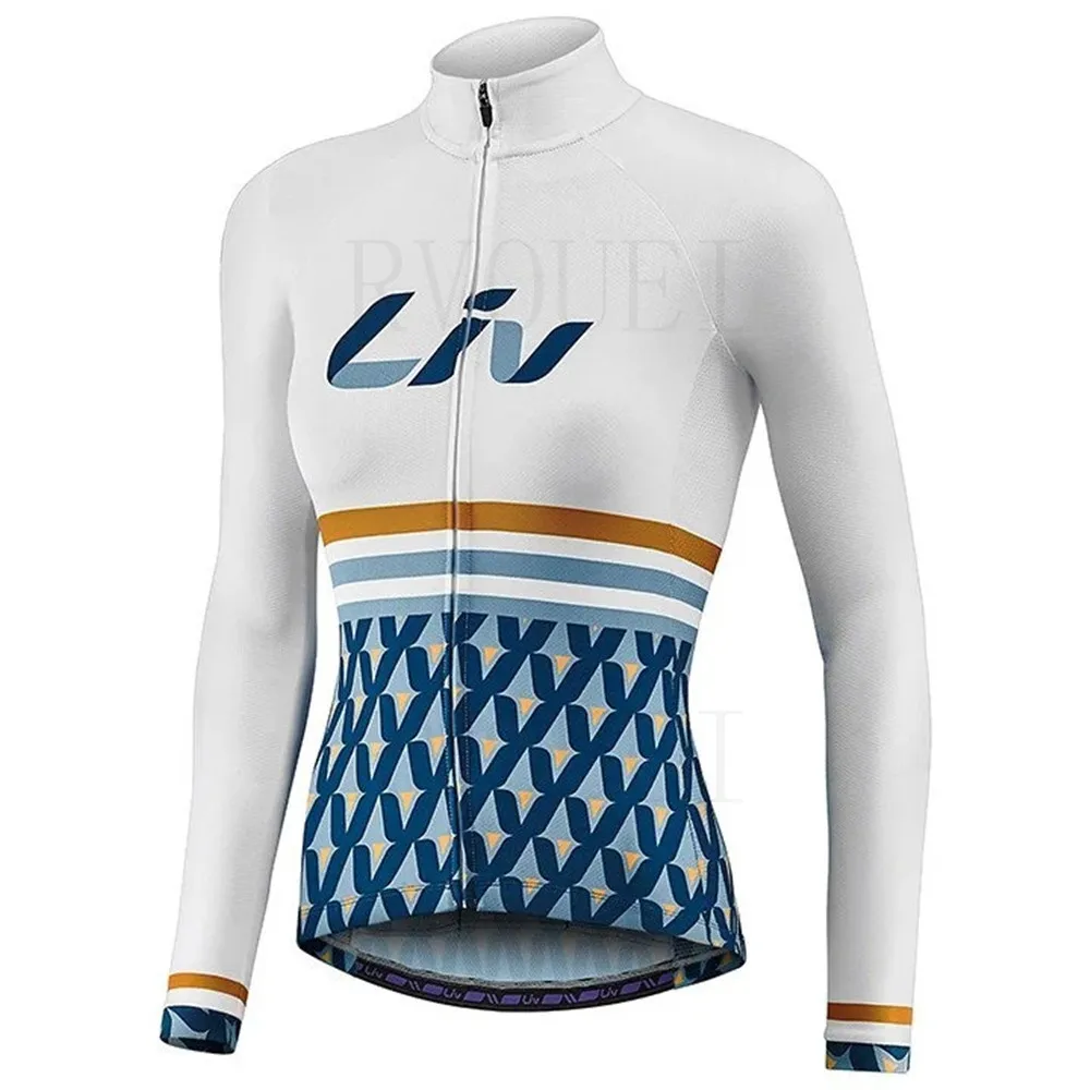 

Women Biking Jersey Short Sleeve Clothing Cycling Liv Clothes Bicycle Girl Summer Solid Color Ropa Ciclismo Breathable Quick Dry