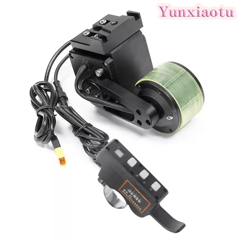 48V Friction Drive Electric Bike Booster Kit for Mountain Road Bike Universal DIY Conversion Easy Install