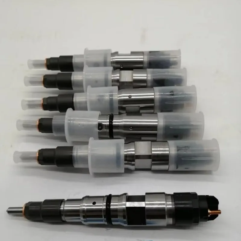 

DX140 DX170 DX210 Excavator Parts 65.10401-7004A 0445120080 Engine Fuel Injector Assy DL06