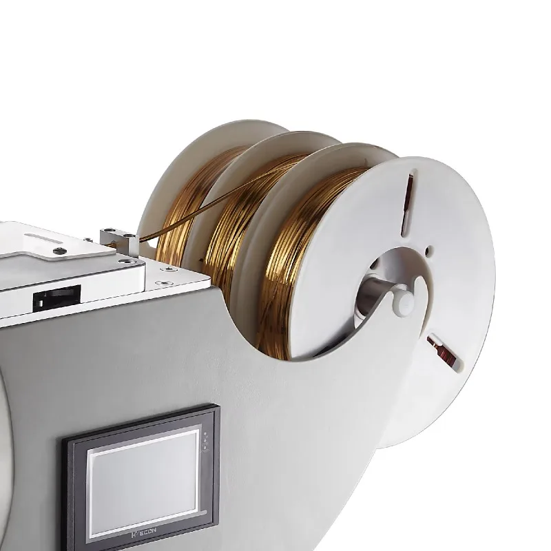 

Automatic Cable Twist Tie Tying Wiring Sealer Machine For Bread Snack Biscuits Package For Supermarket Grocery Bakery Use