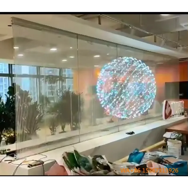 P1.53/P1.86/P2/P2.5 Módulo LED GOB interior 320*160 mm Panel de visualización flexible