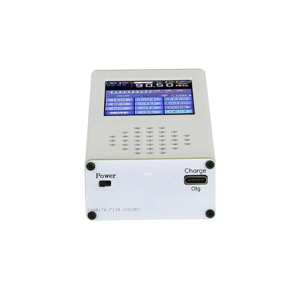 신형 휴대용 2024 최신 버전 핸드헬드 풀밴드 라디오 ATS-디코더 포켓