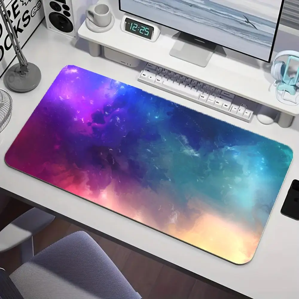 

Beautiful Scenery Mouse Pad Large Gaming Accessory XXL Rubber Deskmats HD Non-Slip Computer Keyboard Mat PC Laptop Long Mousepad