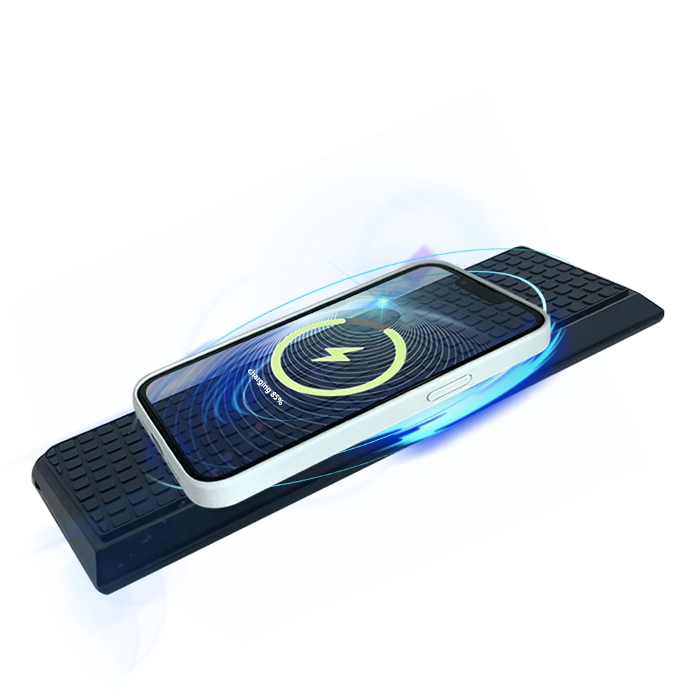 

Magnetic Car Phone Holder With Charger Car Wireless Magnetic Charger FIT WIRELESS CAR CHARGER