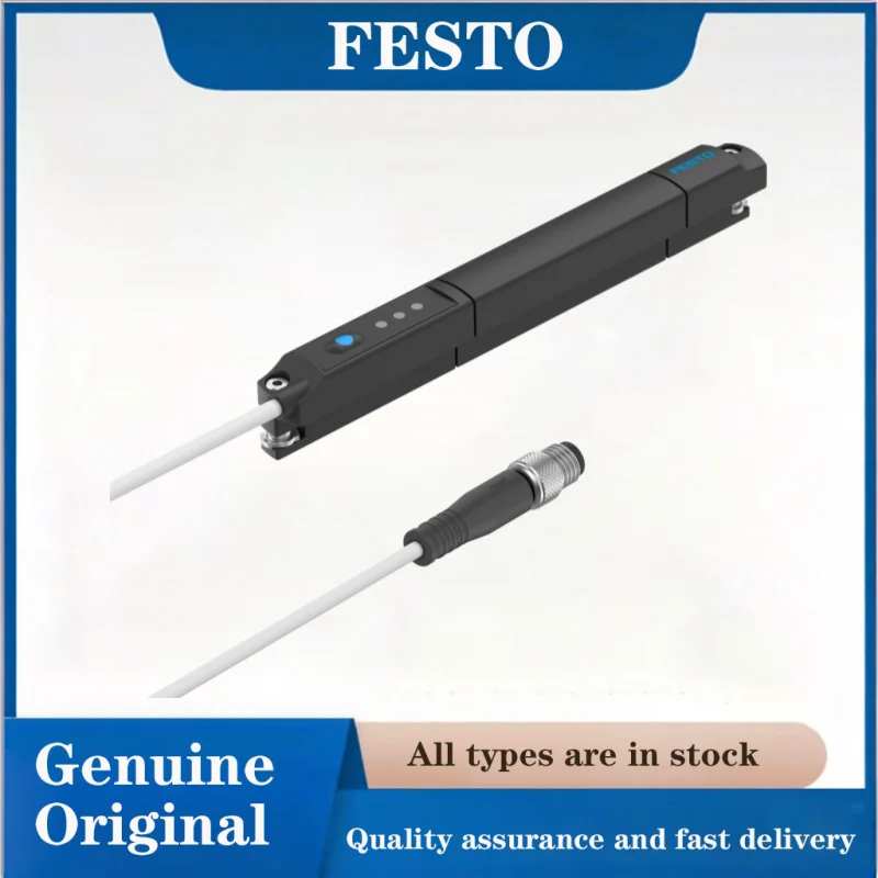 Transmisores de Posición Originales FESTO 8115397-SDAT-MHS-M125-1L-SV-E-0.3-M8 Serie SDAT Transmisor de Posición Componentes Neumáticos