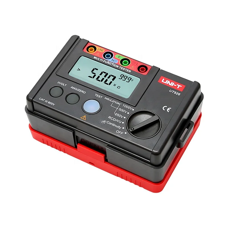 MIT420/2 Insulation and Continuity Tester MIT430/2 Insulation resistance tester