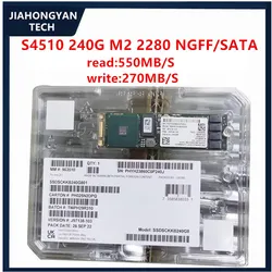 Original For Intel S4510 240G M2 2280 SATA NGFF protocol SSD enterprise-class SSDSCKKB240G801