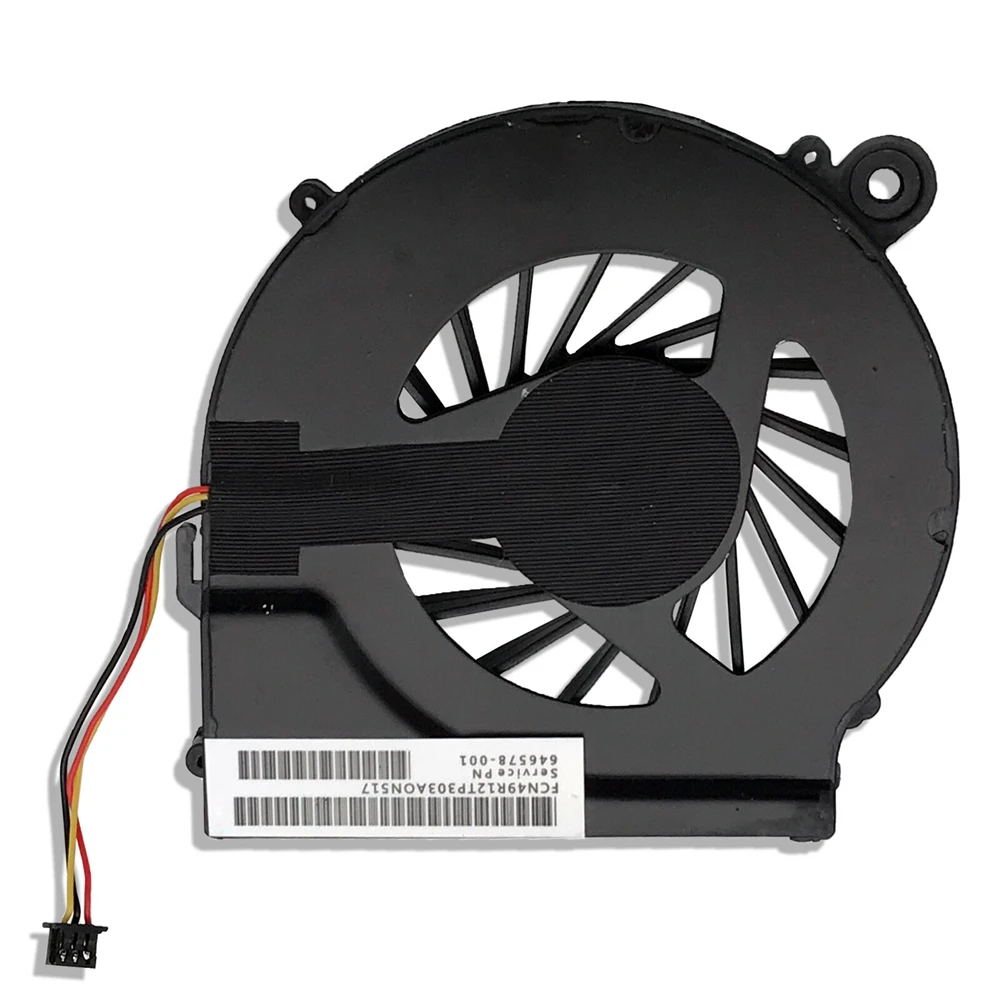 For HP Compaq CQ56 CQ56-112 CQ56-115 AMD CPU Cooling Fan 643364-001