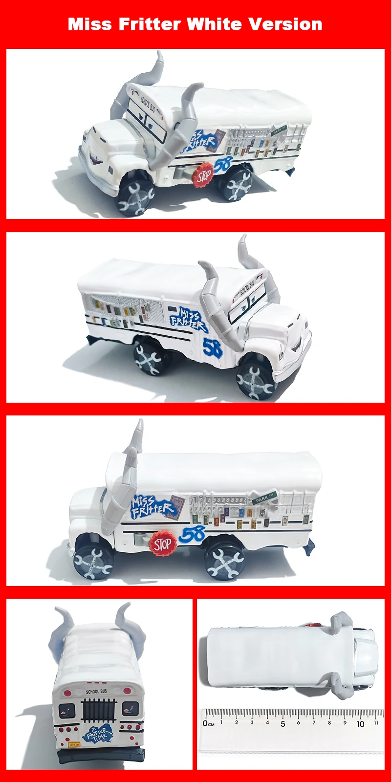 Cars 2 Finn McMissile Druckguss-Automodell Spielzeug aus Legierungsmaterial Anime-Figur Rennspielzeug Kindergeburtstagsgeschenke Sammlerstücke – Detail 33