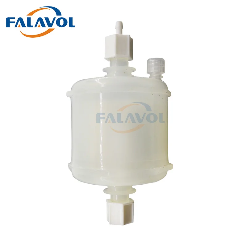 FALAVOL high quality  inkjet printer white big Ink filter for Liyu Myjet Gongzheng Thunderjet printer straight head