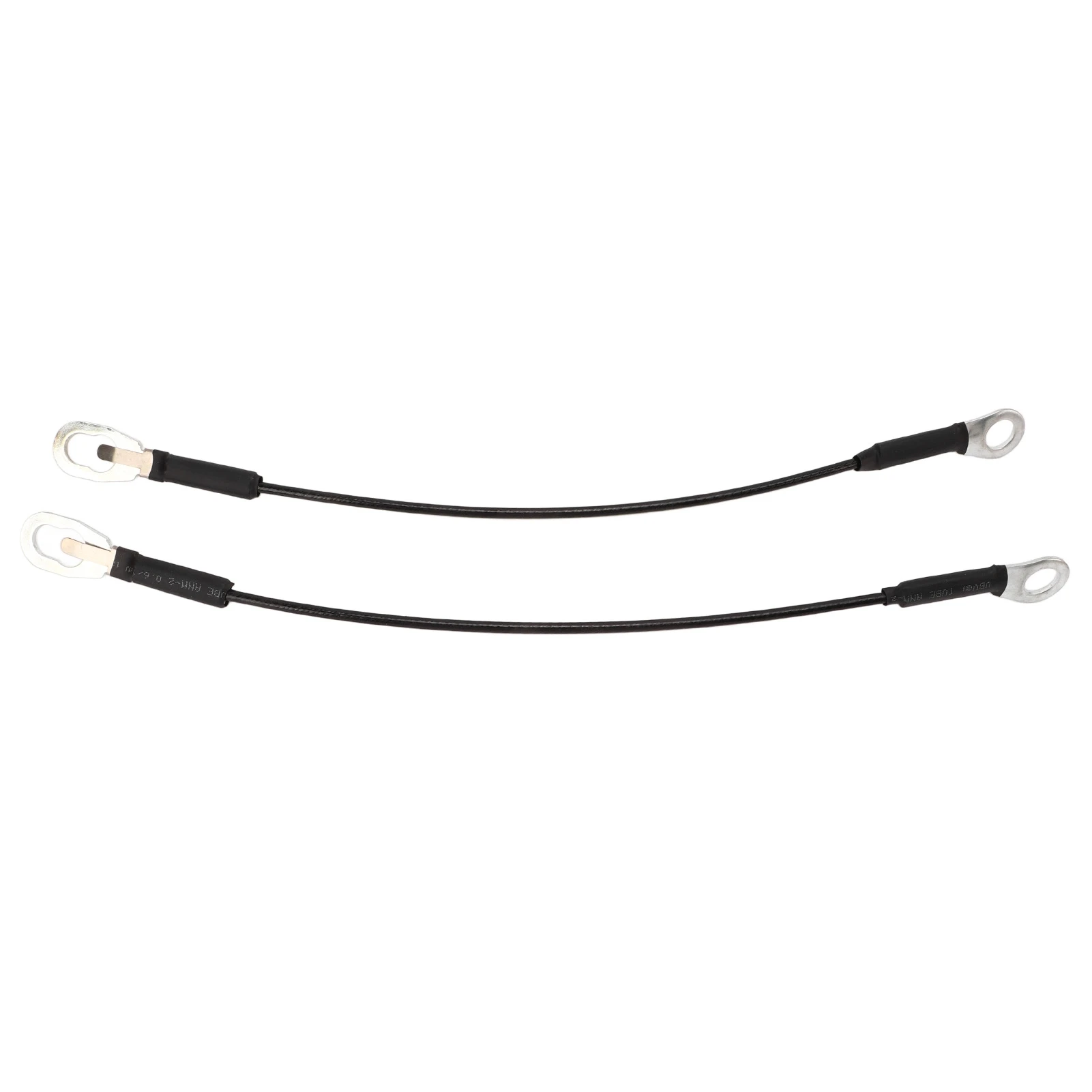 2pcs Tailgate Cables 90460 EB700 Tailgate Lift Support Cables Replacement for Navara D40 Frontier Pickup 2006‑2014