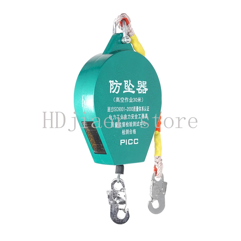 

High altitude anti-fall device High altitude work freight elevator Tower crane Speed difference Self-locking artifact