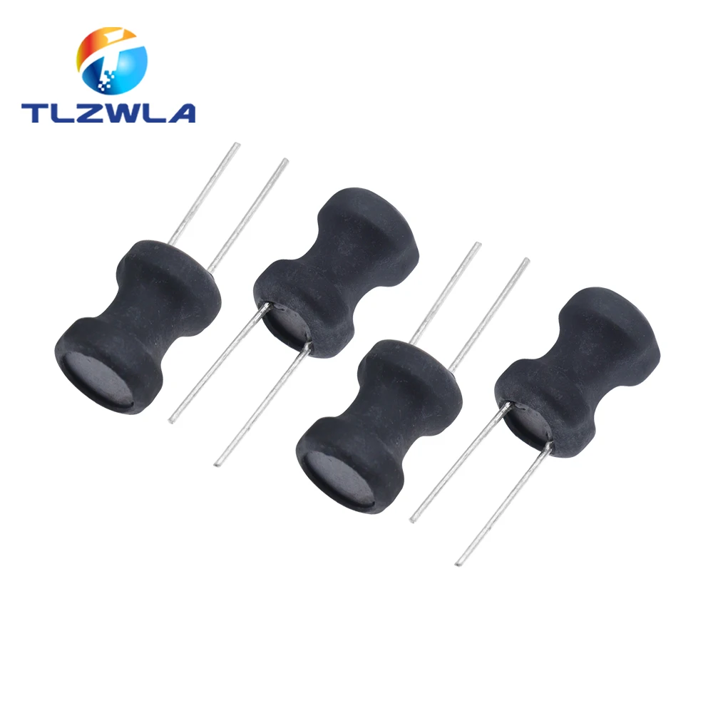 0912 9*12mm I-shape Power Inductor Inductance Copper Coil 6.8 22 33 47 68 100 150 220 330 470 uH 1 2.2 3.3 4.7 10 mH