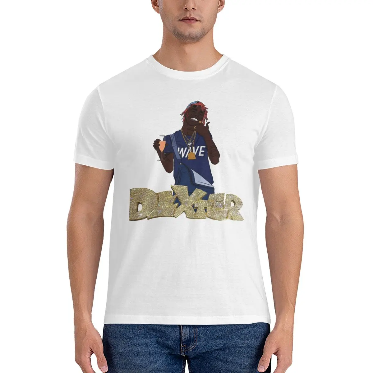 Famous Dex Men's Classic Unisex Cotton T-Shirt for Men & Women, Classic Tee