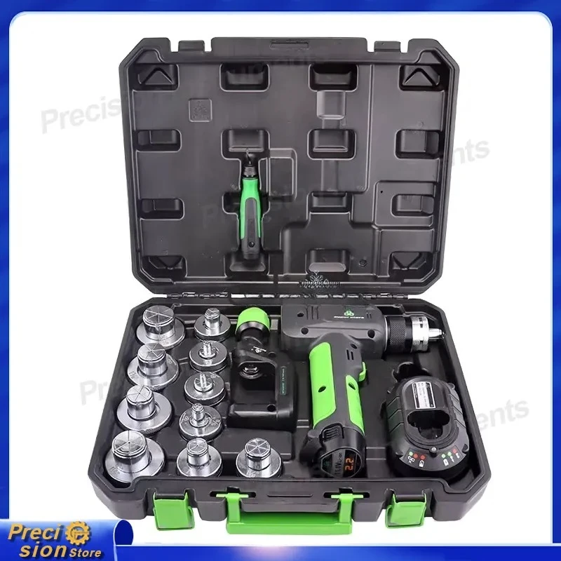 For Hydraulic Copper Tube Expander HVAC Plumbing Tool Pipe Bender Flaring Kit Auto Repair Equipment ST-E300A